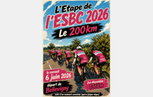 L'Etape de l'ESBC