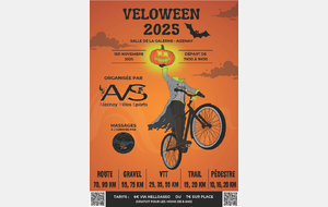 VELOWEEN - Aizenay - OFFERTE PAR LE CLUB.